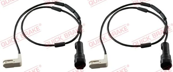 Warning Contact, brake pad wear